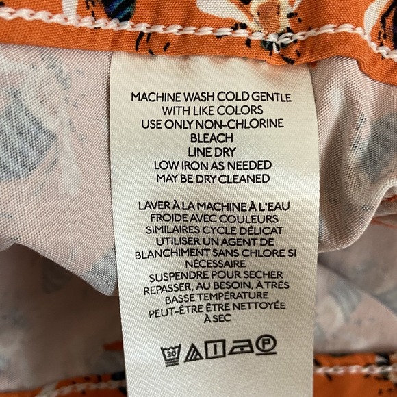 Anthro Sarah Gordon Maeve Colette Bee Wide Leg Crop Pants Sz 8 Quirky Maximalist - Picture 8 of 9